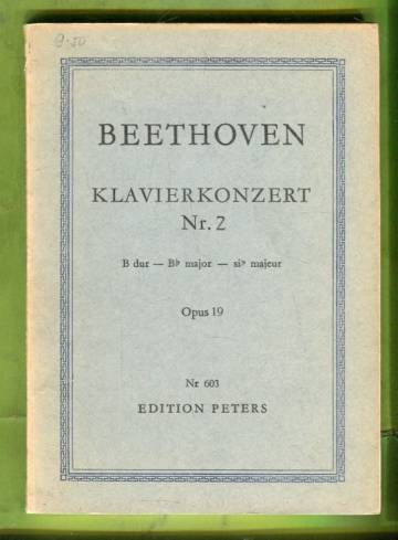 Konzert Nr. 2 für Klavier und Orchester, Opus 19