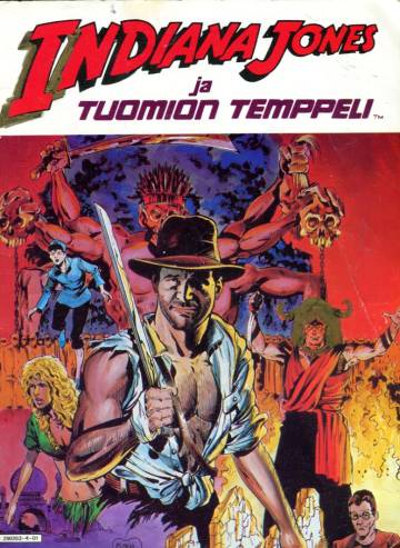 Indiana Jones ja tuomion temppeli