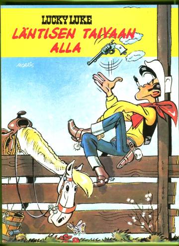 Lucky Luke 73 - Läntisen taivaan alla (1. painos)