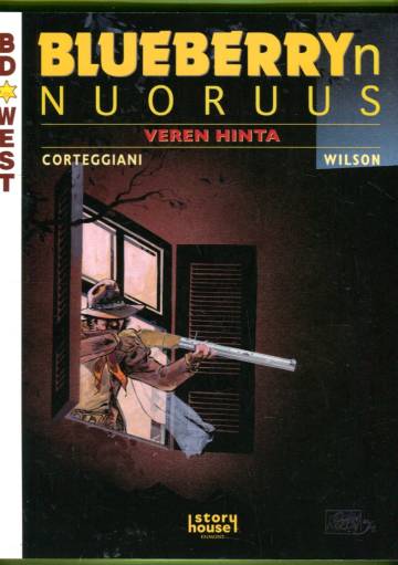 Blueberryn nuoruus - Veren hinta (BD West 1)