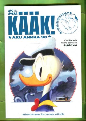 Aku Ankka - Kesä-KÄÄK!