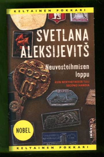 Neuvostoihmisen loppu - Kun nykyhetkestä tuli second handia
