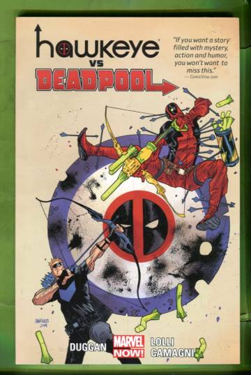Hawkeye vs. Deadpool