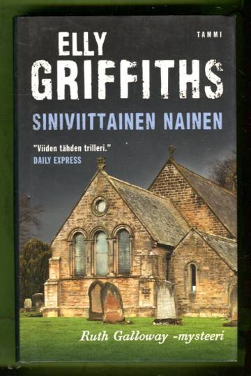 Siniviittainen nainen