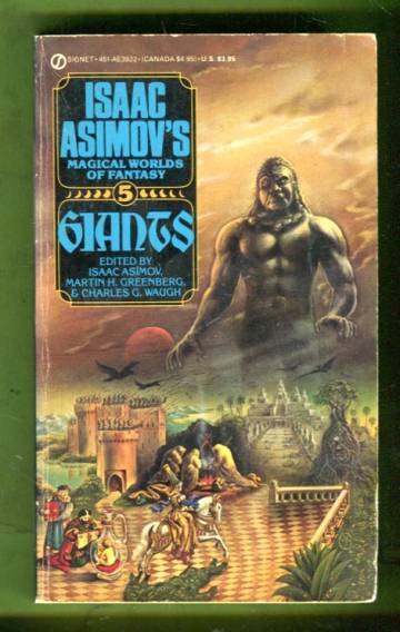 Giants - Isaac Asimov's Magical Worlds of Fantasy #5