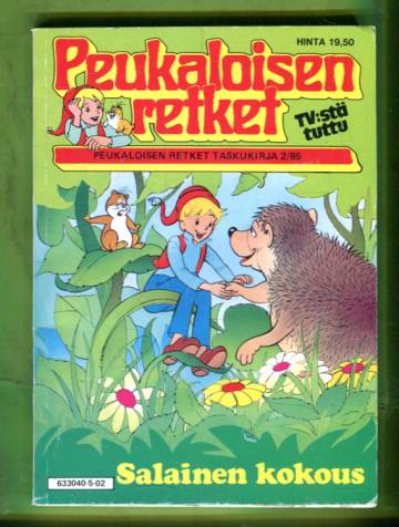 Peukaloisen retket -taskukirja 2/85 - Salainen kokous