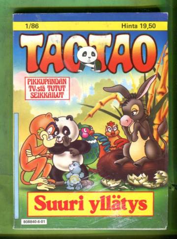 Taotao-taskukirja 1/86