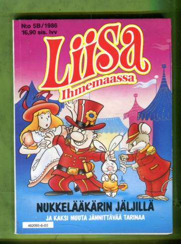 Liisa Ihmemaassa 5B/86 - Nukkelääkärin jäljillä