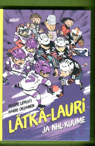 Lätkä-Lauri ja NHL-kuume