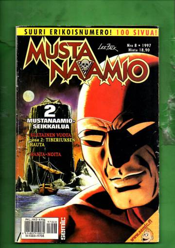 Mustanaamio 8/97