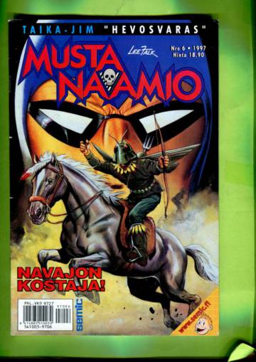 Mustanaamio 6/97