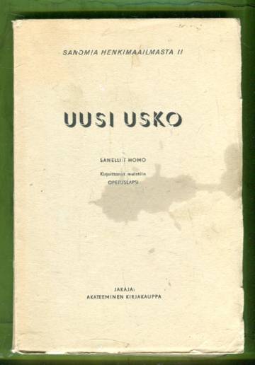 Uusi usko
