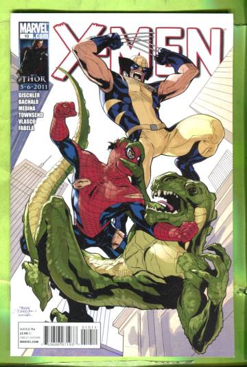 X-Men #10 Jun 11