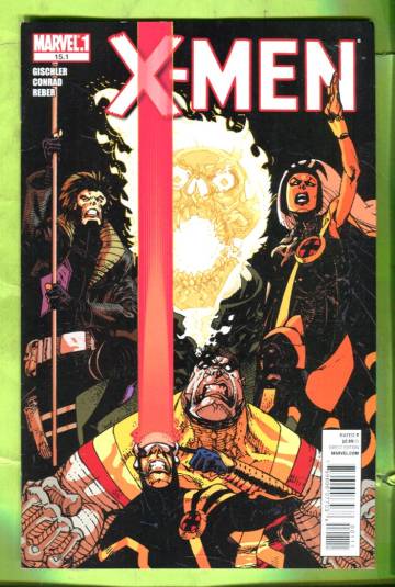 X-Men #15.1 Oct 11