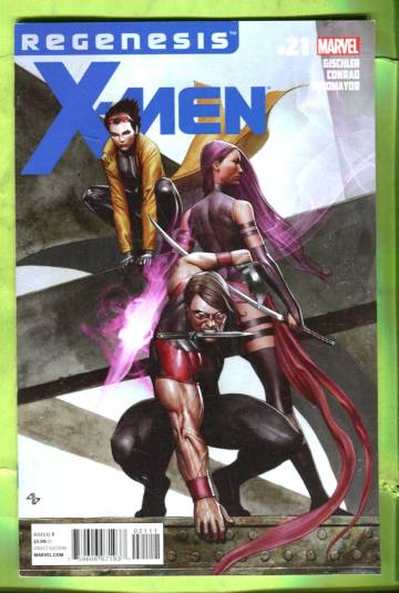 X-Men #21 Jan 12
