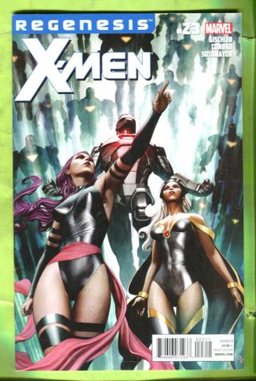 X-Men #23 Mar 12