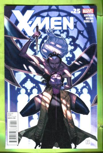X-Men #25 Apr 12