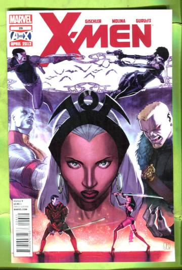 X-Men #26 May 12