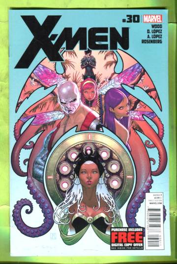 X-Men #30 Aug 12