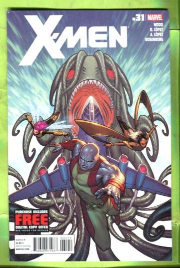 X-Men #31 Aug 12