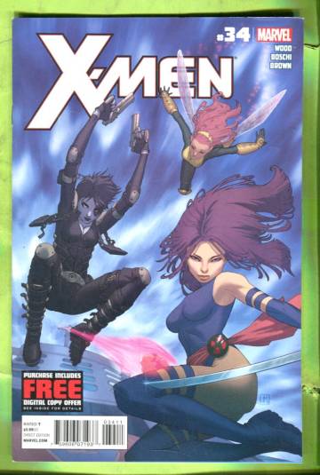 X-Men #34 Oct 12