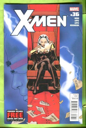 X-Men #36 Nov 12