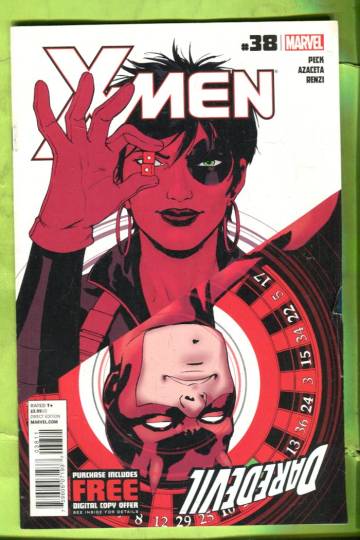X-Men #38 Jan 13
