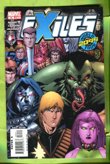 Exiles #75 Mar 06