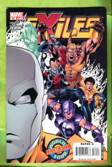 Exiles #82 Aug 06