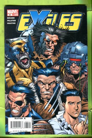 Exiles #85 Oct 06
