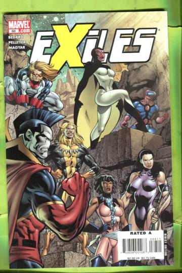 Exiles #88 Jan 07