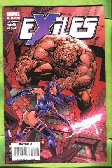 Exiles #91 Apr 07
