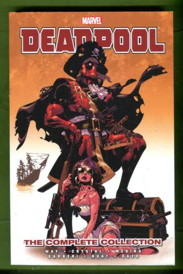 Deadpool by Daniel Way: The Complete Collection Vol. 2