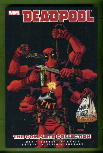 Deadpool by Daniel Way: The Complete Collection Vol. 4