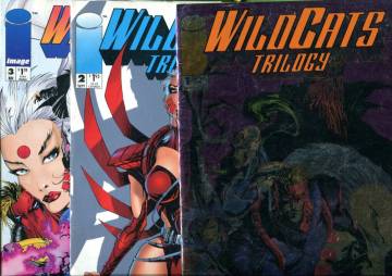 WildC.A.T.S. Trilogy #1-3 Jun - Dec 93 (Whole miniseries)