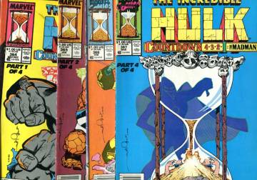 Incredible Hulk Vol. 1 #364-367 Mid Dec 89 - Mar 90 (Whole miniseries)