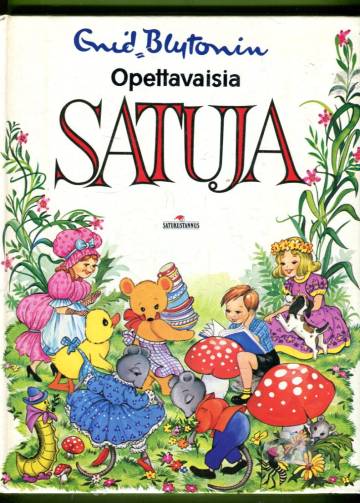 Enid Blytonin opettavaisia sanoja
