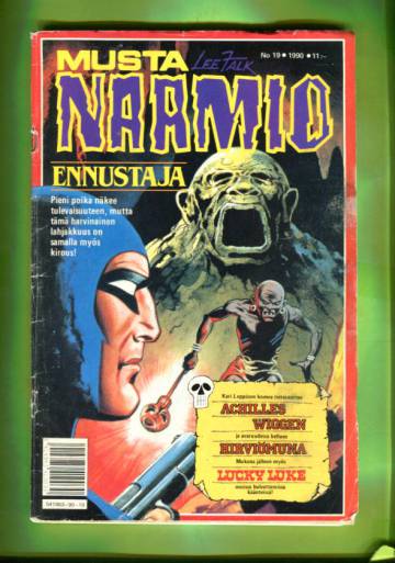 Mustanaamio 19/90