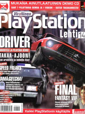 Virallinen Playstation -lehti nro 14 (5/99)