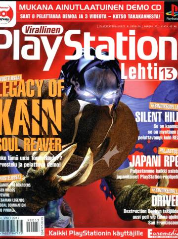 Virallinen Playstation -lehti nro 13 (4/99)