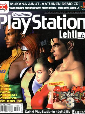 Virallinen Playstation -lehti 6/98