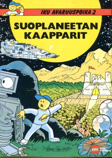 Iku avaruuspojan seikkailut 2 - Suoplaneetan kaapparit
