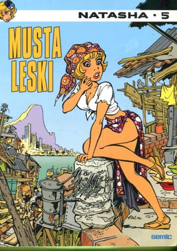 Natasha 5 - Musta leski