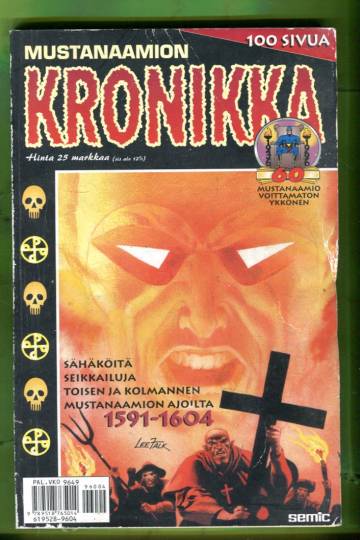 Mustanaamion kronikka 4/96 - V Mustanaamion kronikka 1591-1604
