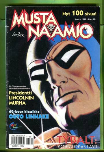 Mustanaamio 4/99