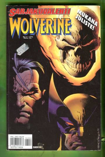 Sarjakuvalehti 6/96 - Wolverine