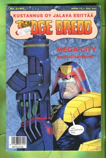 Judge Dredd 5/91
