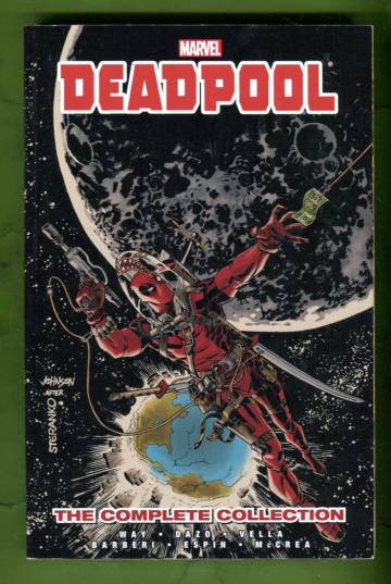 Deadpool by Daniel Way: The Complete Collection Vol. 3