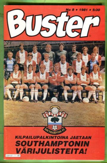 Buster 8/81