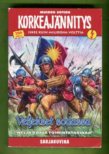 Korkeajännitys 5E/24 - Muiden sotien Korkeajännitys: Veljekset sodassa